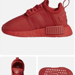 Adidas Originals NMD R-1 Boys (size 3 1/2 thru 7