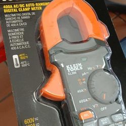 Klein Tool Clamp Meter