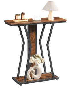 Brown Console Table
