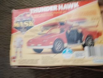 M.A.S.k. car thunder hawk