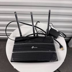 TP-Link AC1750 OneMesh Wi-Fi Repeater/Router, Dual Band, Gigabit Ports (Archer A7)