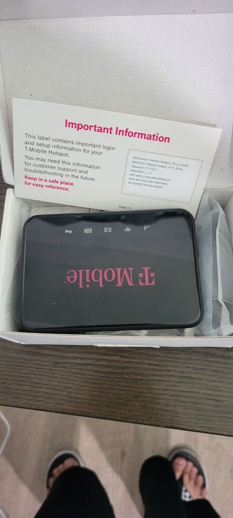 T Mobile Hot Spot