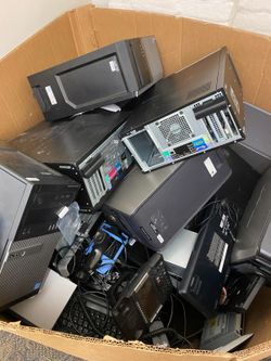 E waste recycling