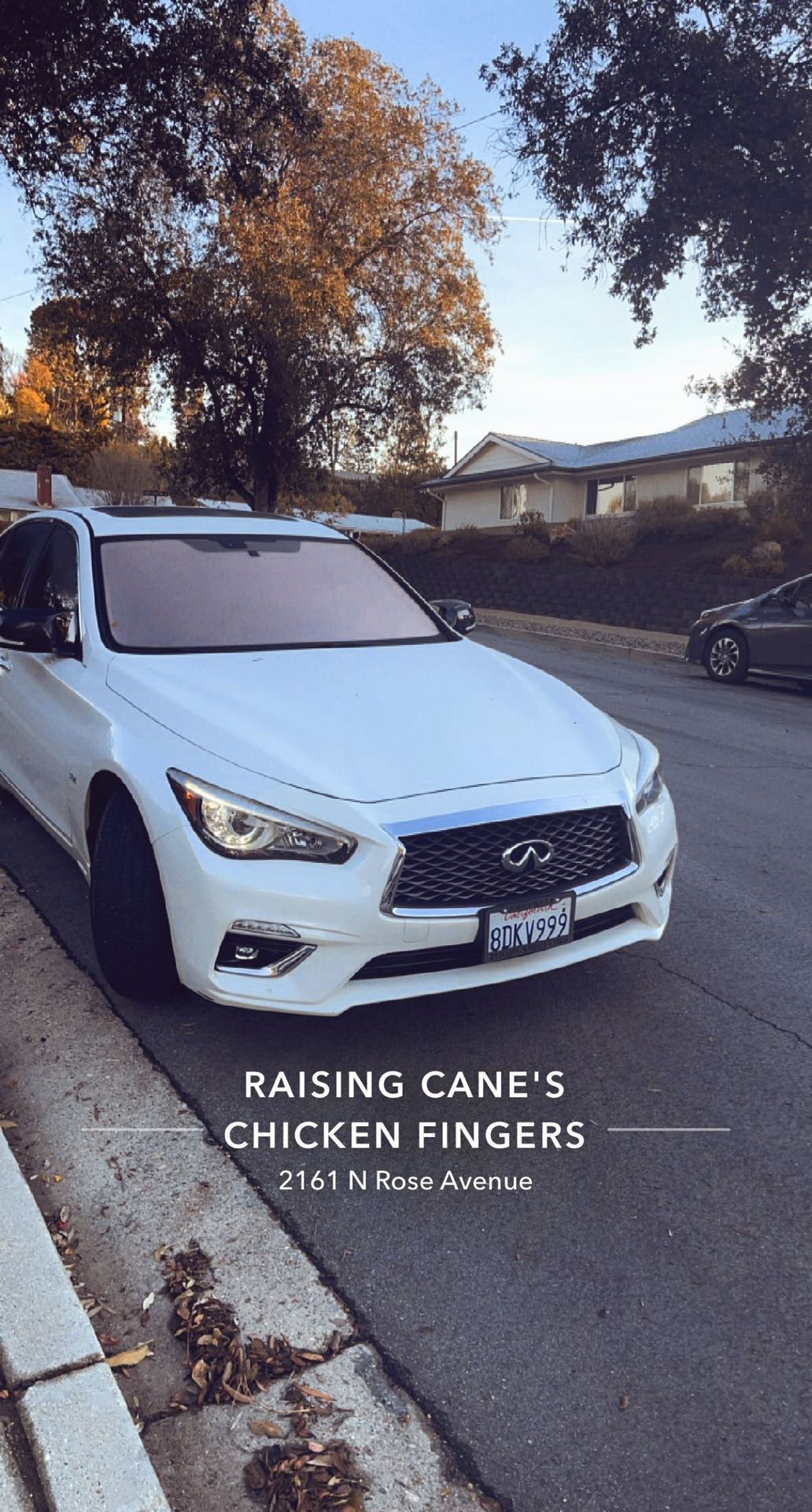 2014-2020 Q50 Carbon/gloss Black Mirror Caps 