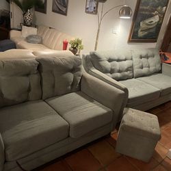 FREE Couch And Love Seat 