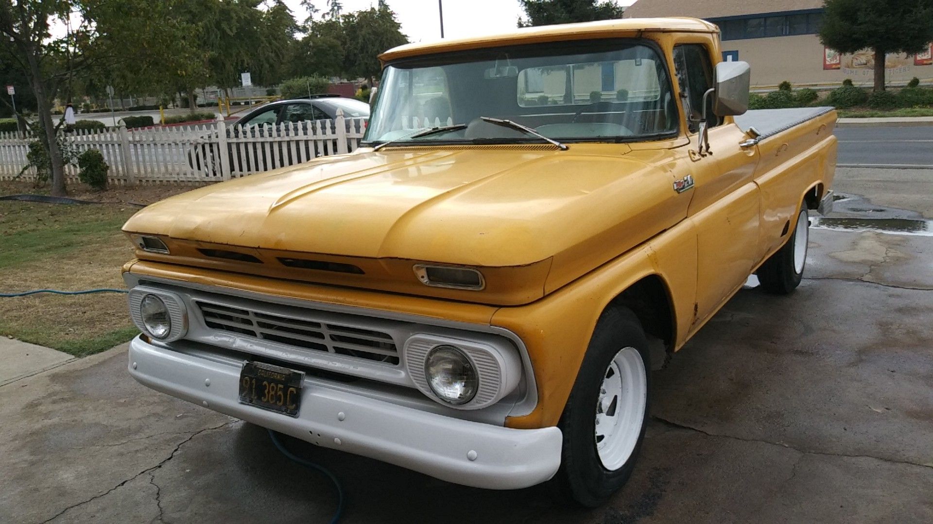 1962 chevy pickup long bed
