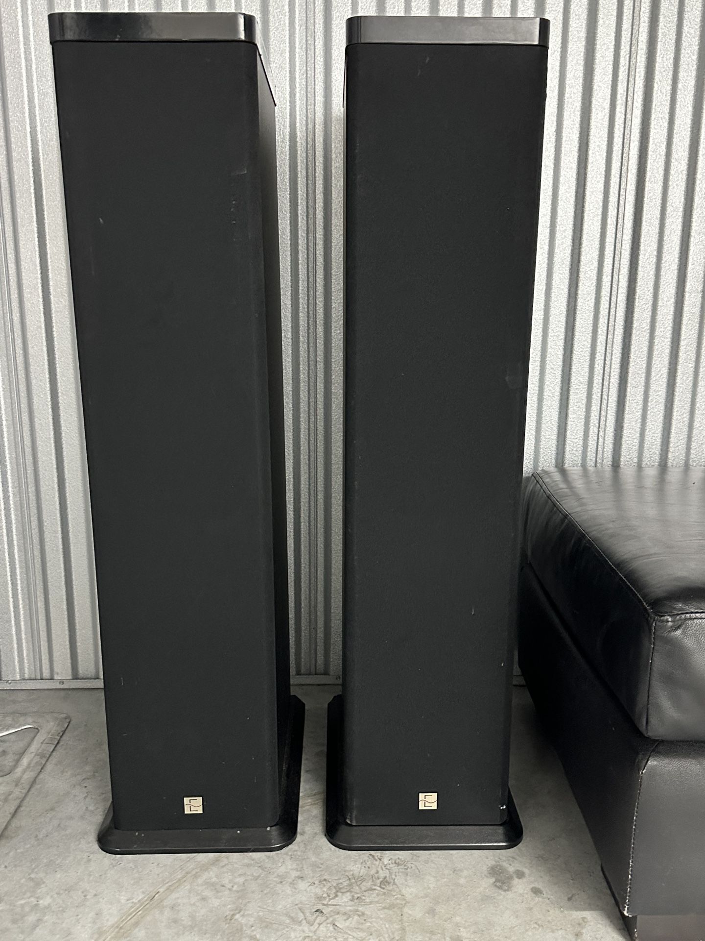 Eosone RSC 300 Center Channel Speaker and Eosone/RSF 400
