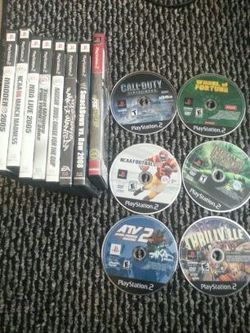 Ps2 games