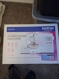 Brother PE570 Embroidery Machine.