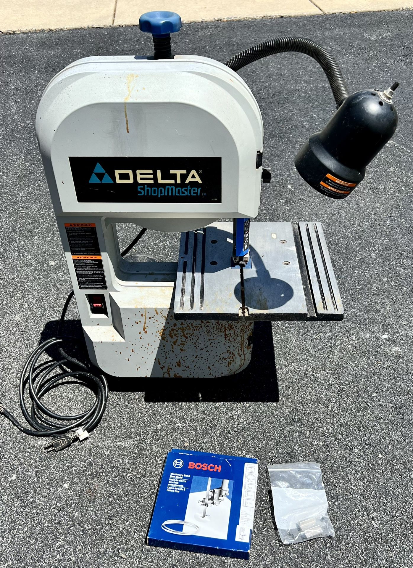 Delta ShopMaster 9” Bench Bandsaw (BS100)