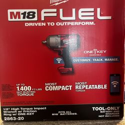 Milwaukee M18 1/2” High Torque Wrench