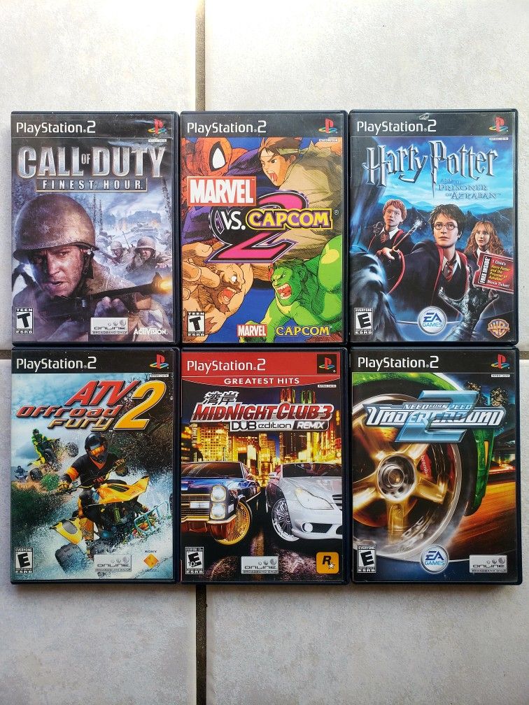 Playstation 2 Ps2