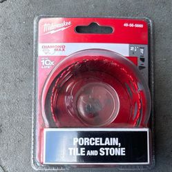 Milwaukee 2 1/2” Diamond Max Holesaw