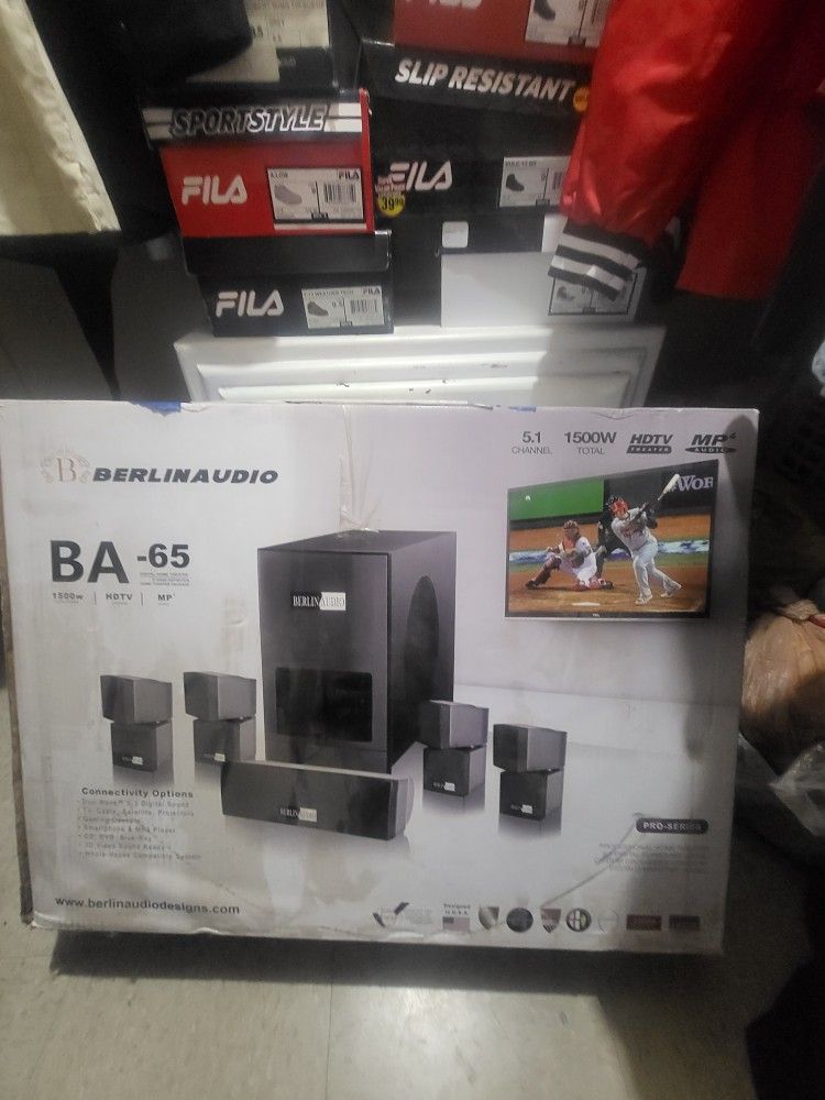 Home Theater Surround Sound.