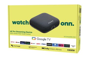 ONN 4K PRO STREAMING DEVICE, BRAND NEW