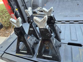 Husky Jack Stands Set of 4