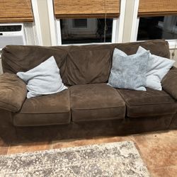 3 Seater Micro Suede Couch