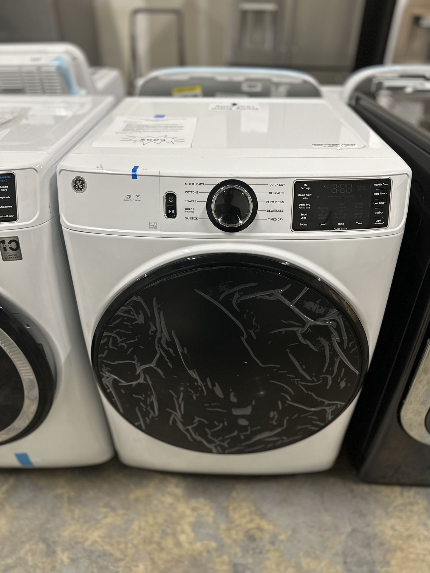 GE 7.8 Cubic Feet Electric Dryer
