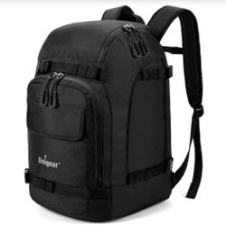 Unigear Ski Boot Bag Backpack for Helmet 50L/70L, Goggles, Gloves, Skis, Snowboard & Accessories