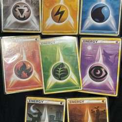 Call Of legends Energy Cards