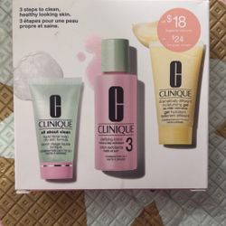 CLINQUE 3 Steps 