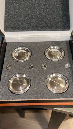 Brand New Arias D16 Forged Turbo Pistons 75.5mm