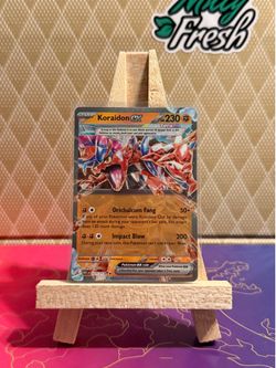 Koraidon ex 121/217