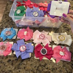 Toddler Hair Bows🎀