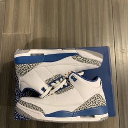 Jordan 3 Wizards Size 7.5