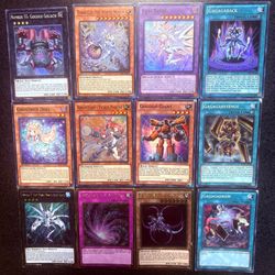 Rare Yugioh cards