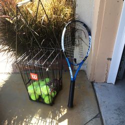 Prince Tennis Racket Air Hybrid Comp 