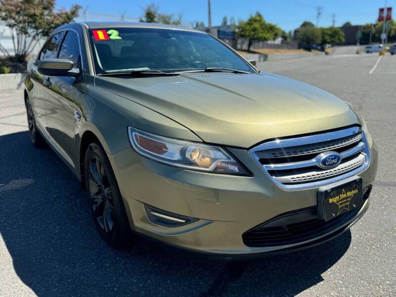 2012 Ford Taurus