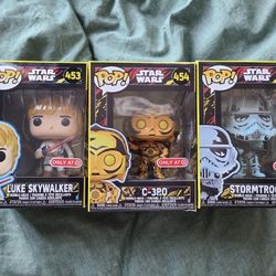 Star Wars Funko Pops