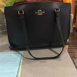 Authentic Coach Laptop Work Tote 
