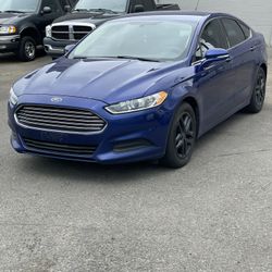 2014 Ford Fusion 