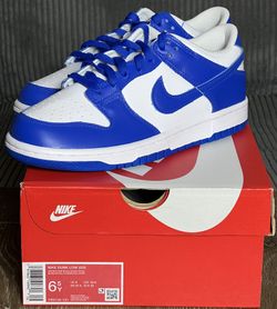 Nike Dunk Low Kentucky (GS) | Size 6.5Y / 8W | FB9109-131 (2025) NEW