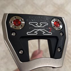 Scotty Cameron Futura X7M Putter 34" Mens RH HC