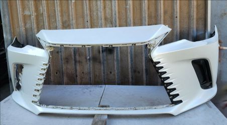 2023-2025 Lexus RX350 Front Bumper Cover OEM