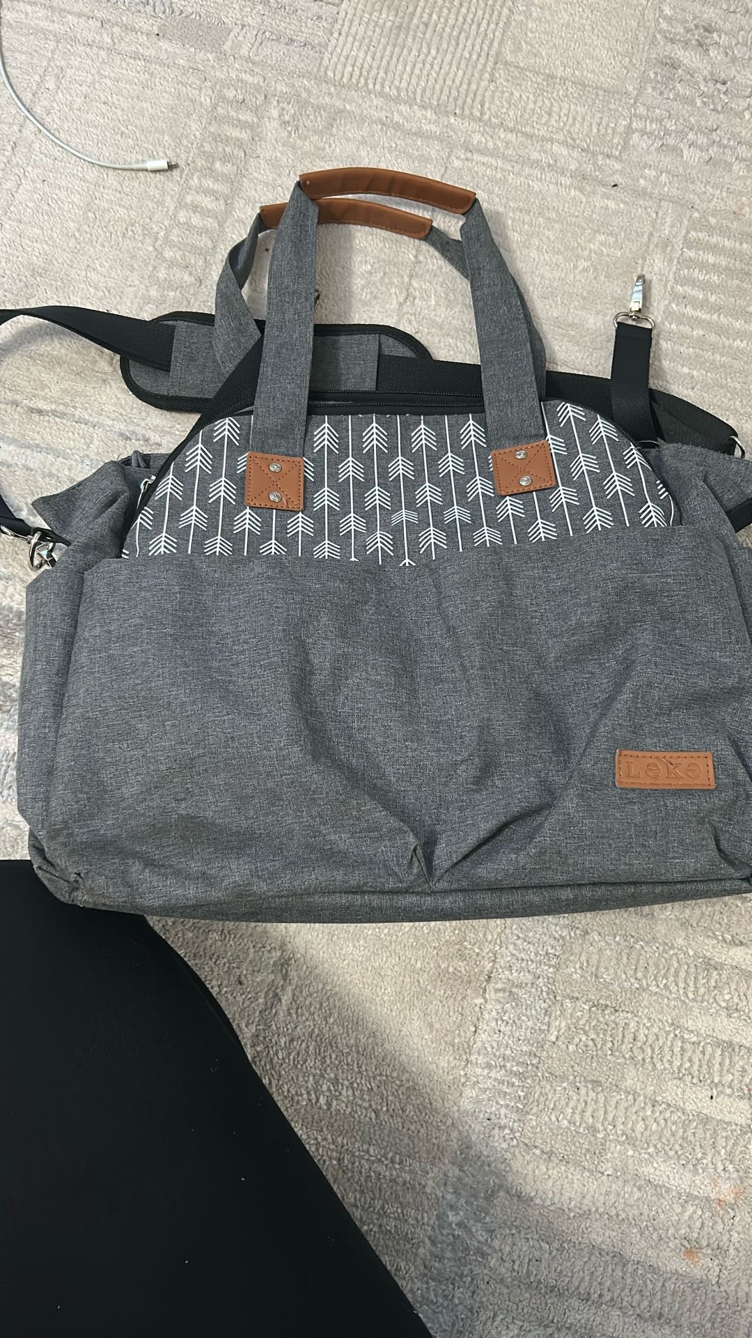 diaper bag
