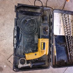 jDewalt  Hammerdrill