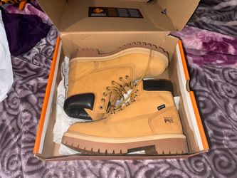 Timberland PRO Steel Toe Work Boots size 10