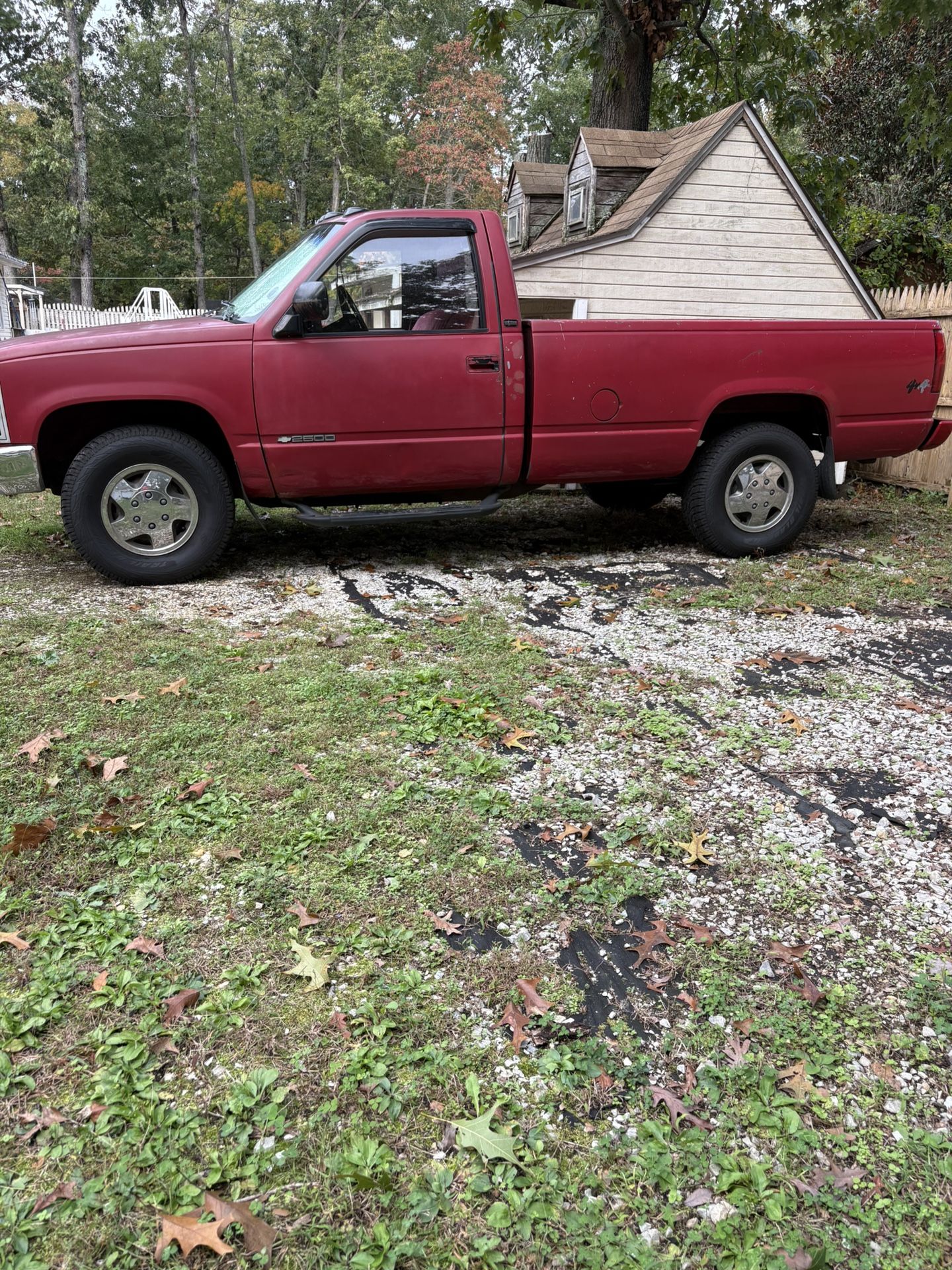 Classic 1989 Chevy Cheyenne Pickup