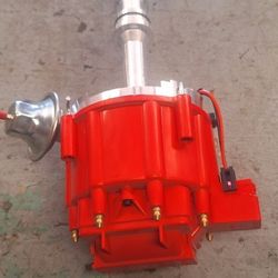 New HEI Style Distributor  Ford 302  1 Wire Hook Up. 35th Ave And McDowell Phx 