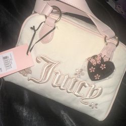Juicy Couture velvet bowling bag — NEW WITH TAGS ✨