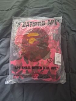 Bape hoodie sz L