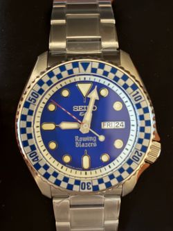 NEW Seiko 5 Sports x Rowing Blazers Limited Edition SRPJ65 – Complete Set