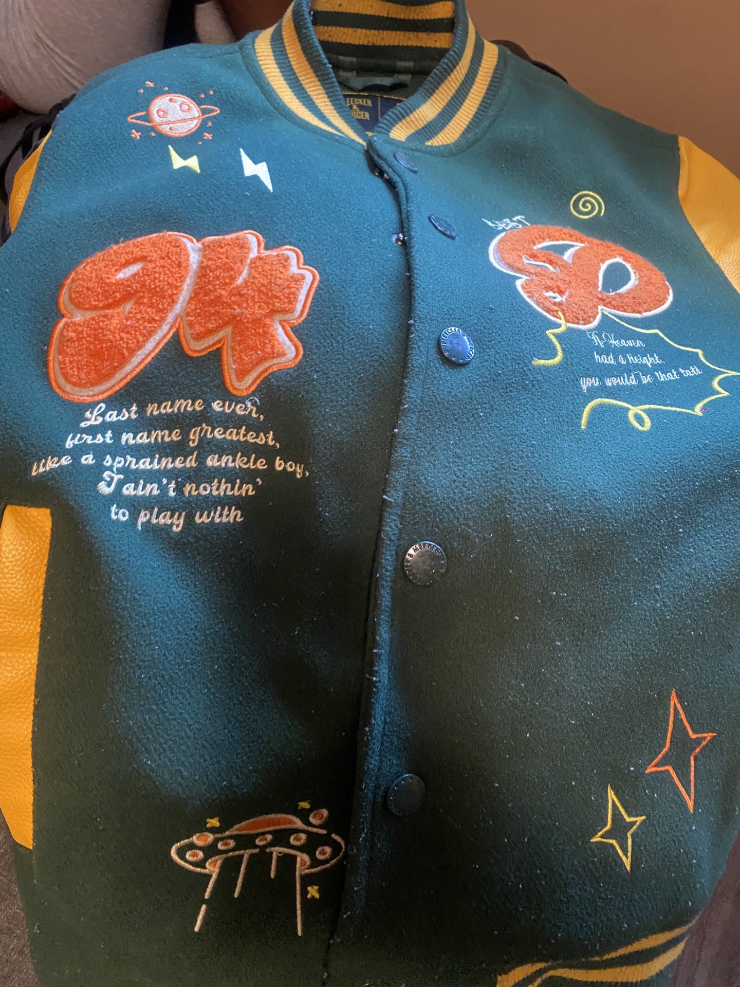 Stay Positive jacket