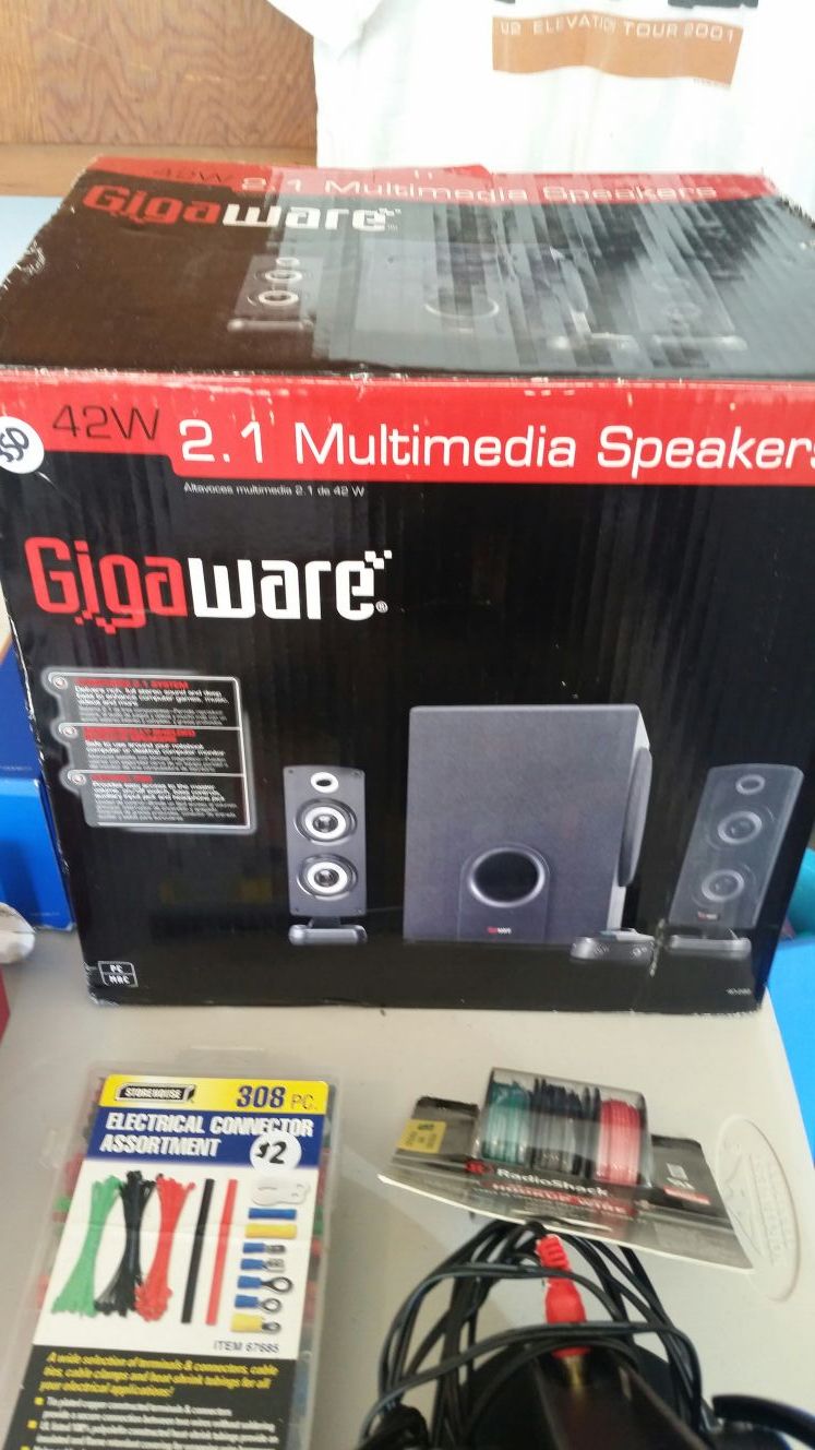 42w Gigaware 2.1 Multimedia Speakers
