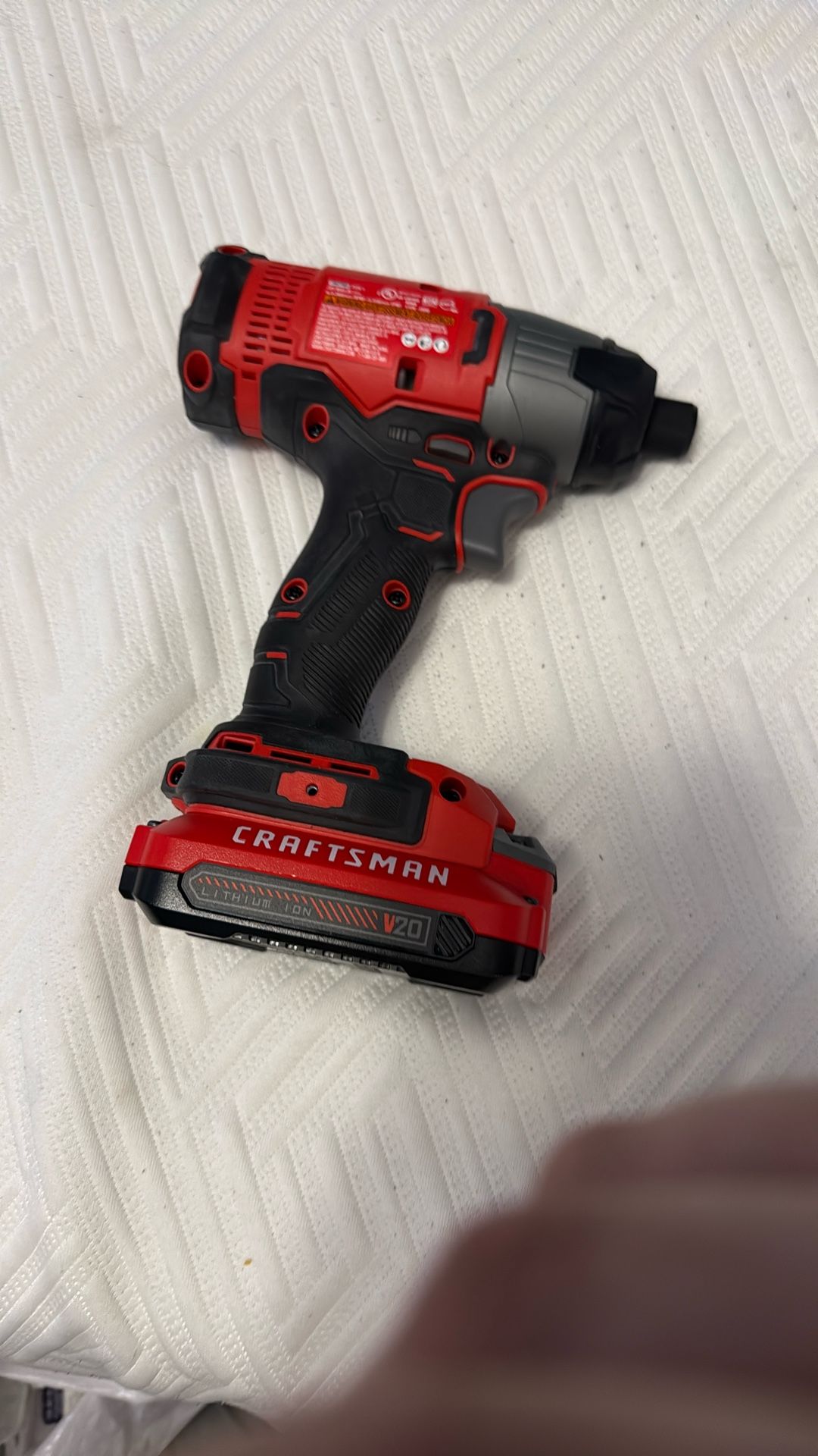 Brand New Craftsman 20v Impact