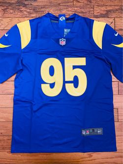 Rams Garrett Blue Jersey